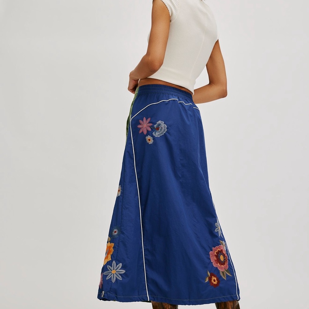 Free People Front Runner Skirt XS - Picture 8 of 9